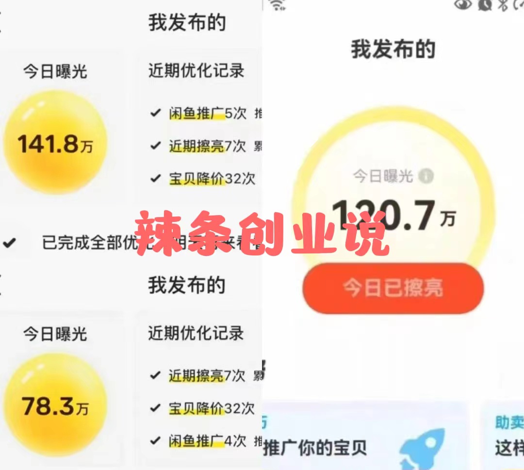 价值1980最新闲鱼大流量联盟玩法,单日引流200+,稳定日入1000+